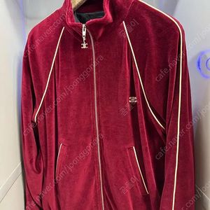 셀린느 25FW 벨벳 자켓 버건디 XL 새상품