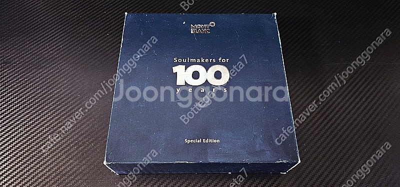 (새상품) 몽블랑 100주년 다이아 몬드 볼팬 판매합니...--0