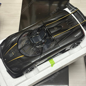 [1:18] 오토아트 코닉세그 원,아게라,레게라,CCX 일괄판매