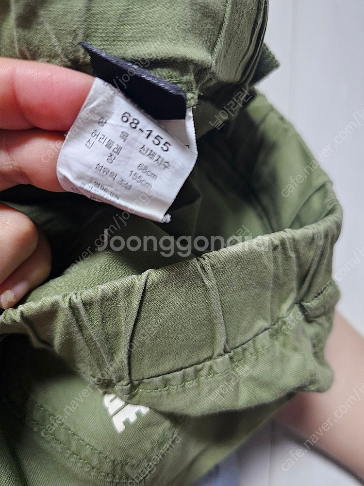 남아150 아동반바지 남아바지--8