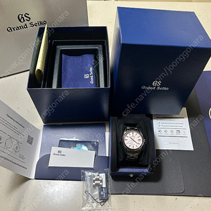 그랜드세이코 핑크눈송이 SBGA497 눈송이 20주년 한정판 스프링드라이브
