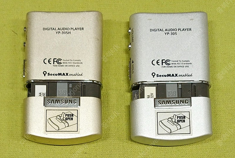 삼성 YEPP 구형 MP3 YP-30S, 30SH 이미지