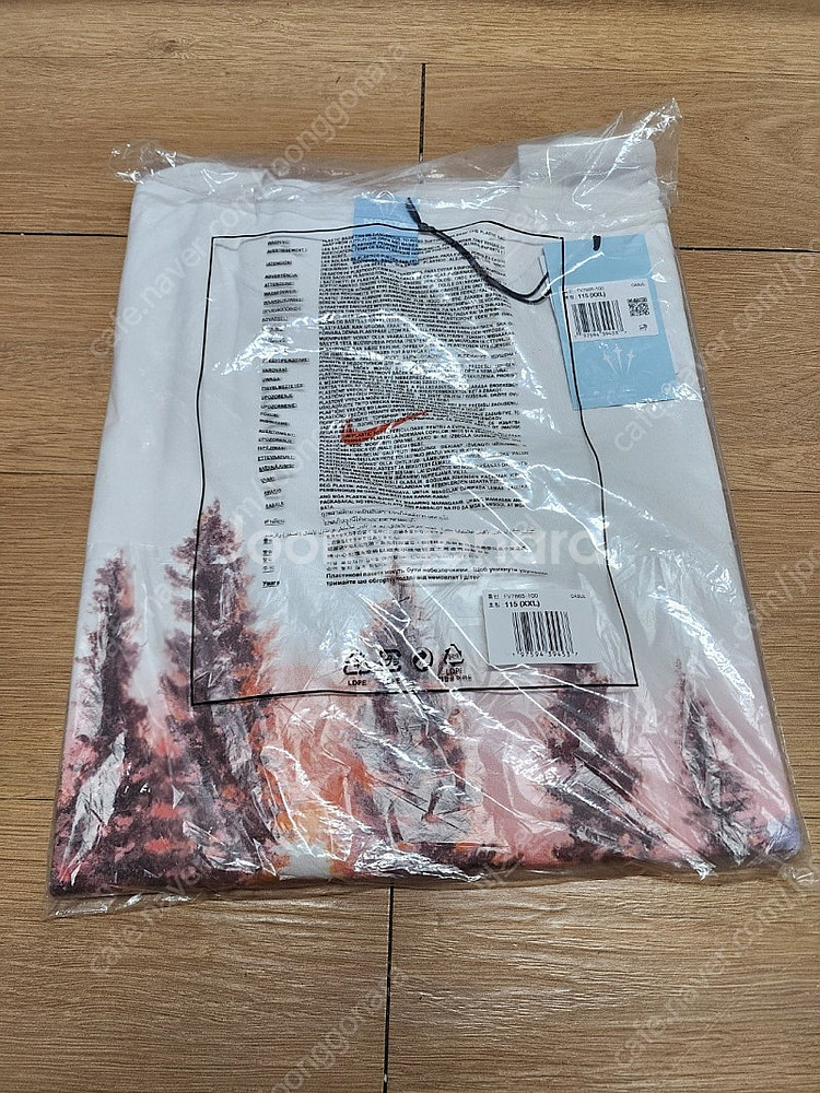 [XXL 2XL] 나이키 x 드레이크 녹타 오팔 릴스 티셔츠 화이트 (FV7865-100) 반팔 판매--0