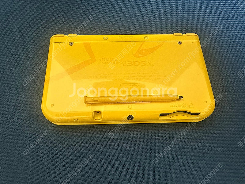 뉴 닌텐도 3ds xl 피카츄 에디션--1