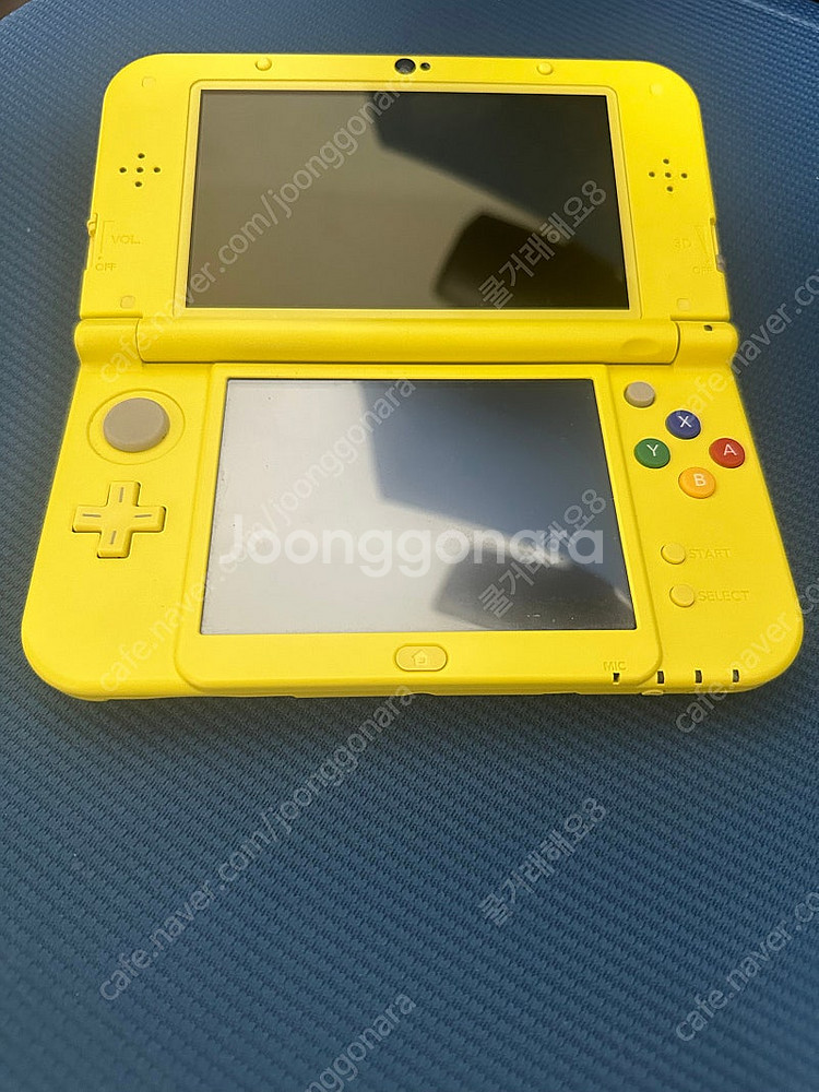뉴 닌텐도 3ds xl 피카츄 에디션--6