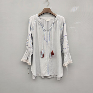 온앤온 자수 블라우스/한섬 타임 마인 미샤 구호 랑방 띠어리 쟈딕앤볼테르 마쥬 산드로 코스 듀엘 시스템 폴로 랄프로렌 럭키슈에뜨