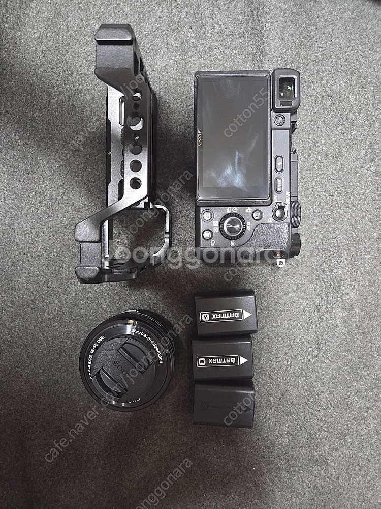 a6400 + 1650 번들킷 및 용품--2