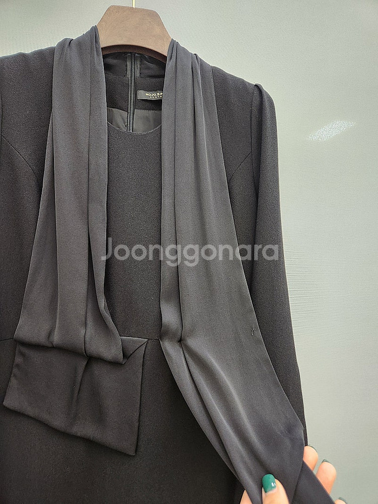 모조에스핀 블랙 원피스/한섬 타임 마인 미샤 구호 랑방 띠어리 쟈딕앤볼테르 마쥬 산드로 코스 듀엘 시스템 폴로 랄프...--2