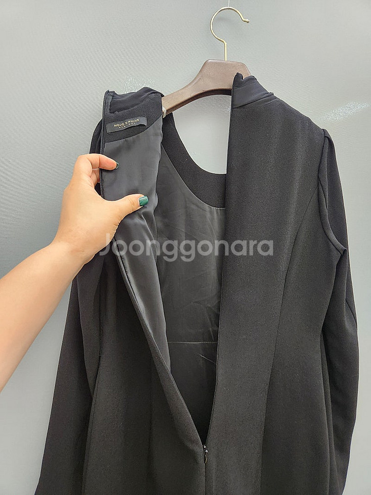 모조에스핀 블랙 원피스/한섬 타임 마인 미샤 구호 랑방 띠어리 쟈딕앤볼테르 마쥬 산드로 코스 듀엘 시스템 폴로 랄프...--3