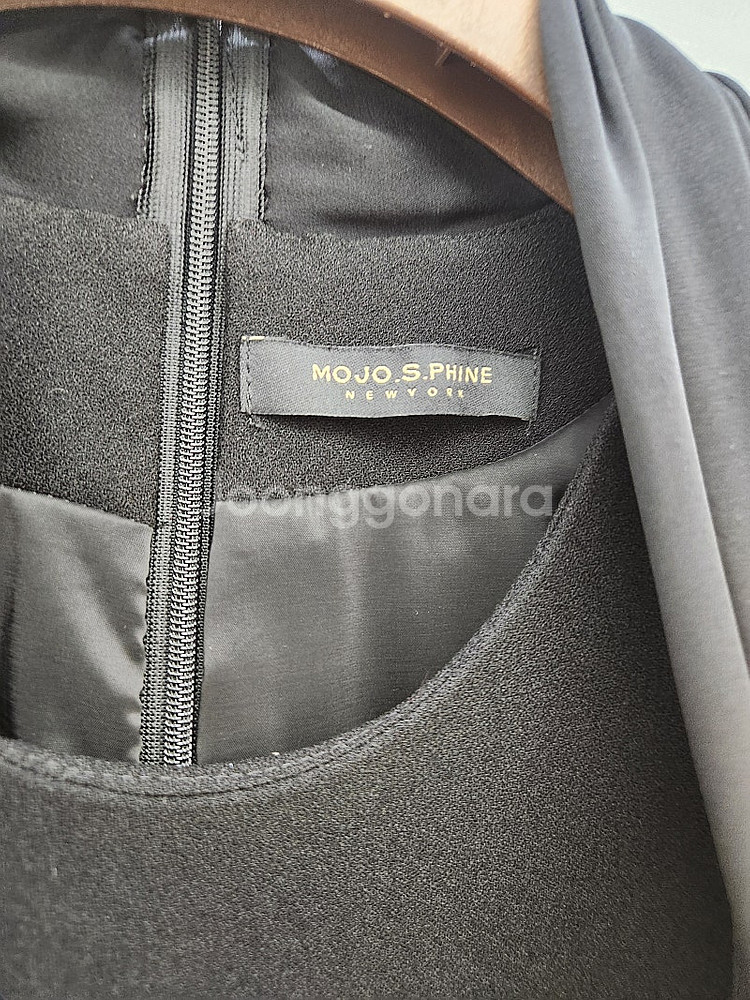 모조에스핀 블랙 원피스/한섬 타임 마인 미샤 구호 랑방 띠어리 쟈딕앤볼테르 마쥬 산드로 코스 듀엘 시스템 폴로 랄프...--5