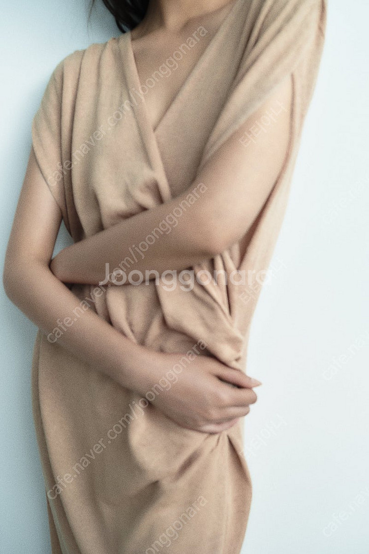 zara 자라 셔링 니트 미디 원피스 89900-359...--2