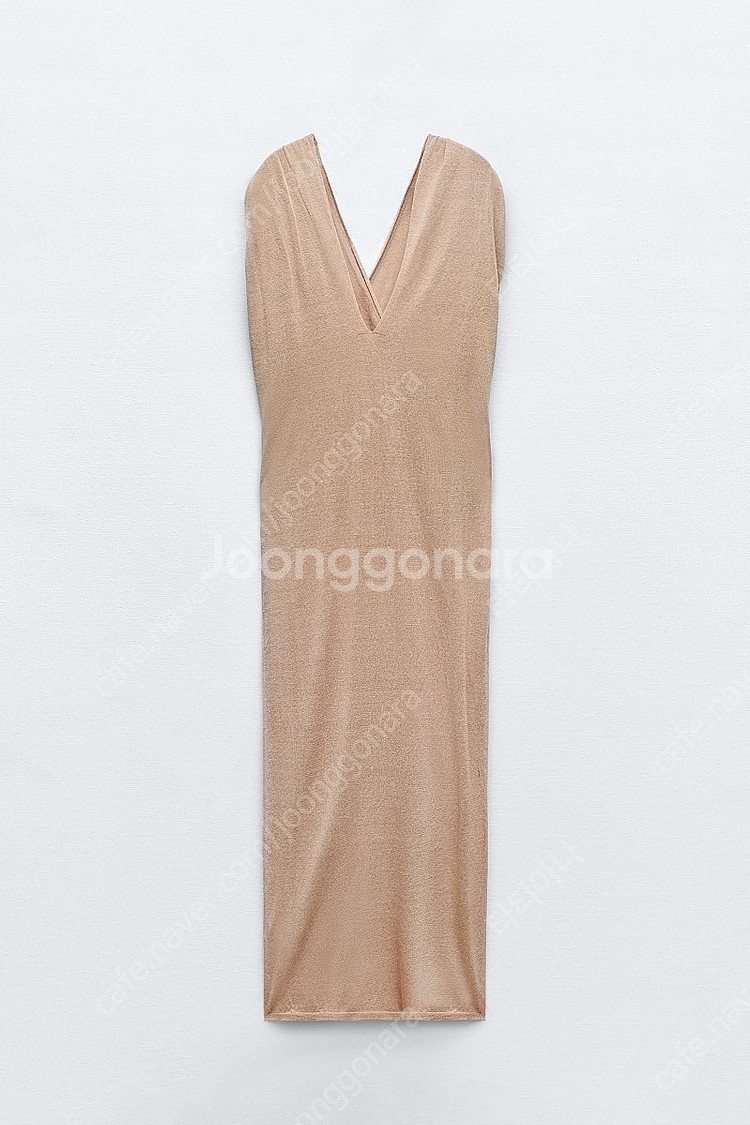 zara 자라 셔링 니트 미디 원피스 89900-359...--6