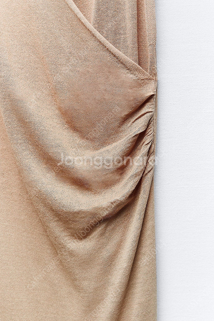 zara 자라 셔링 니트 미디 원피스 89900-359...--7