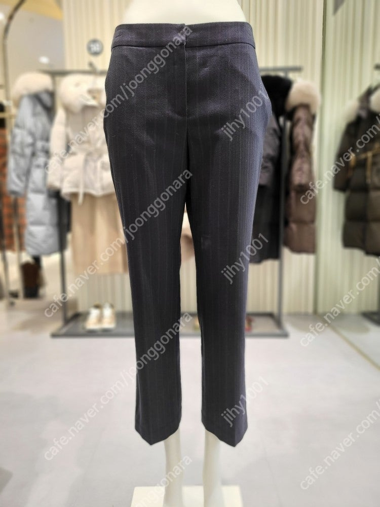 쥬크 zooc 네이비 수트 셋업 자켓 슬랙스--6