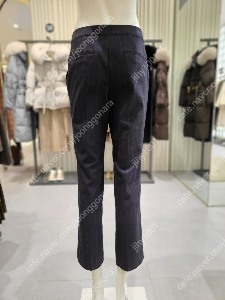 쥬크 zooc 네이비 수트 셋업 자켓 슬랙스--7