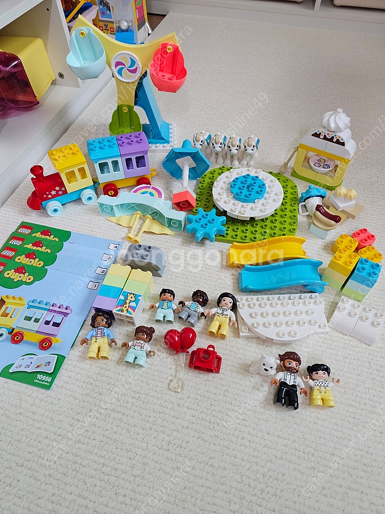 레고 듀플로 놀이공원 10956--0