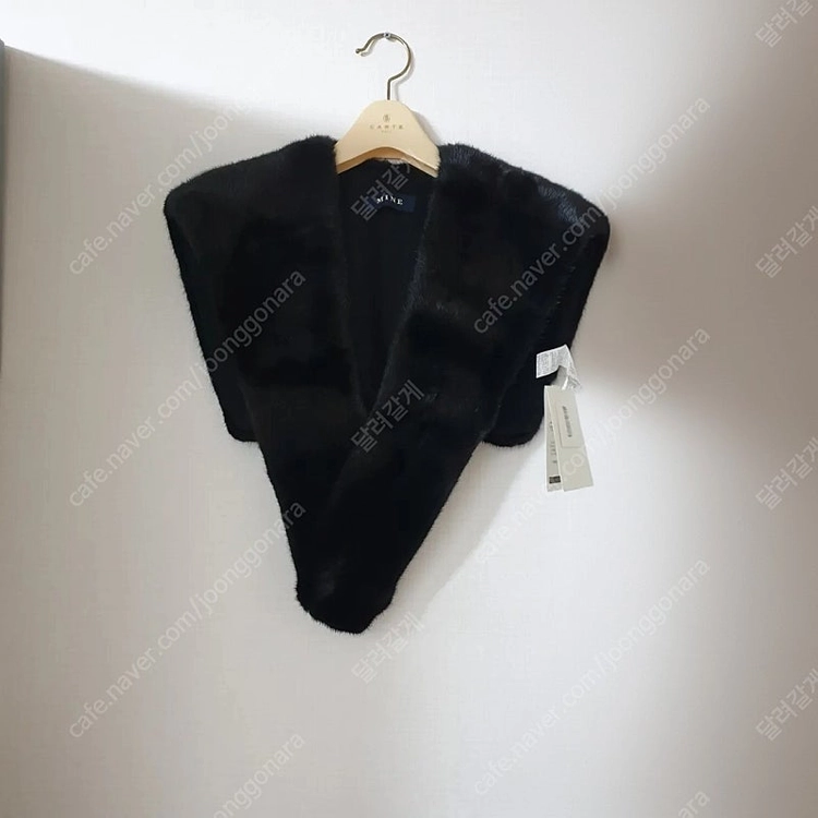 마인 밍크 머플러 이미지