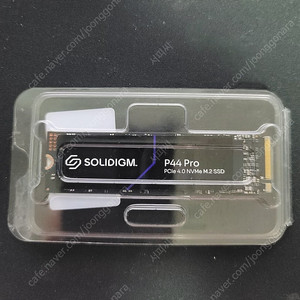 솔리다임 P44 Pro M.2 NVMe 2TB 국내정품 팝니다.