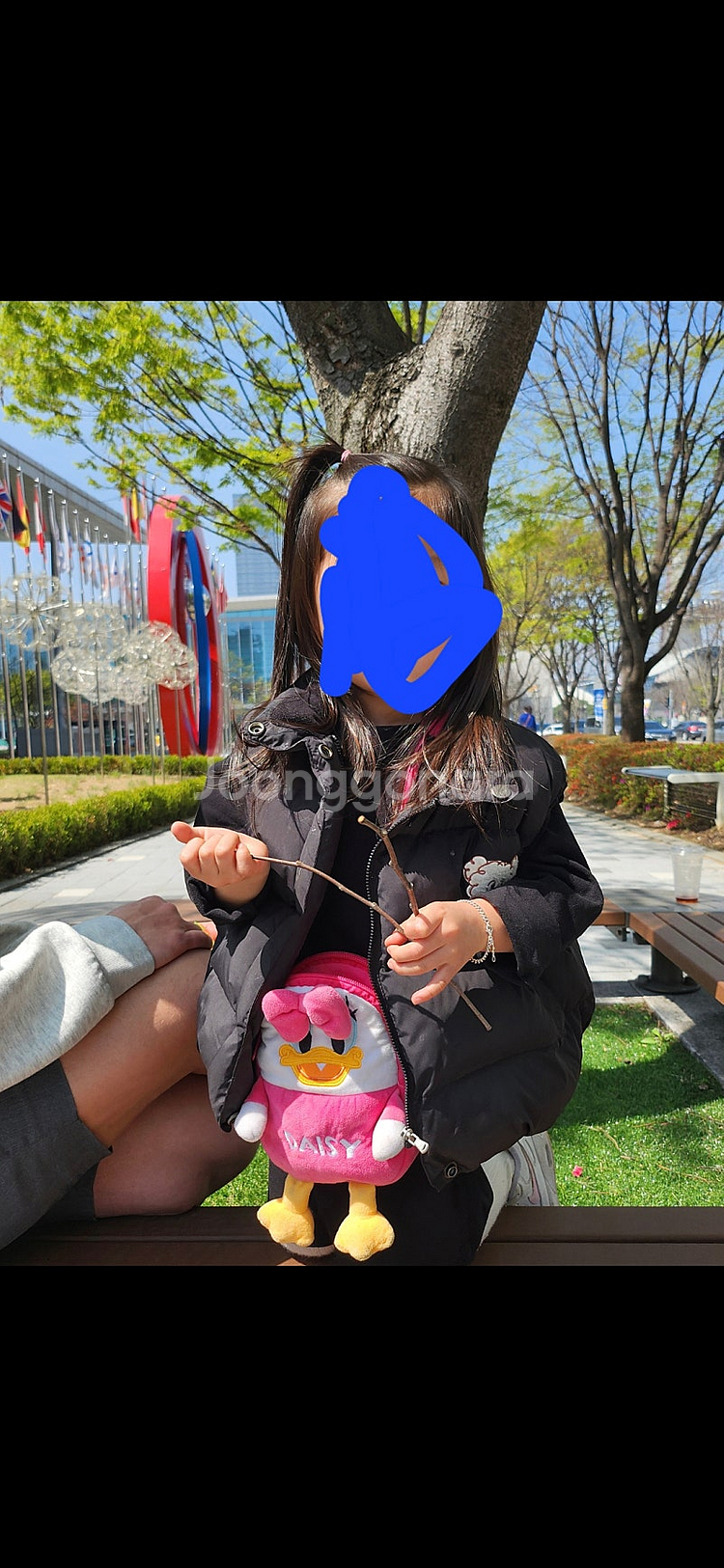 로아앤제인 패딩조끼 100사이즈--0