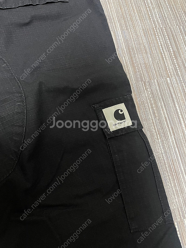 급처)칼하트 우먼 에비에이션 카고 팬츠 26 블랙 미스...--4
