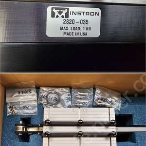 INSTRON Peel Test Fixture 2820-035
