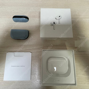 에어팟프로2 usb c타입 에케플포함 판매합니다