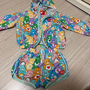 베베드피노 케어베어 바람막이 상하의세트