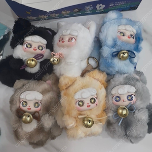 시아오카 키링 블라인드 박스 개별 양도
