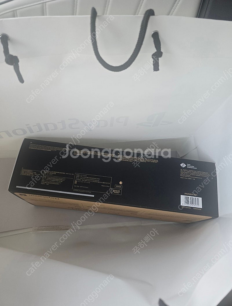 플스5 플스 30주년 포탈 미개봉 새제품--1