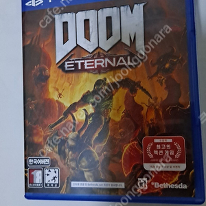 Ps4 둠 이터널 팝니다