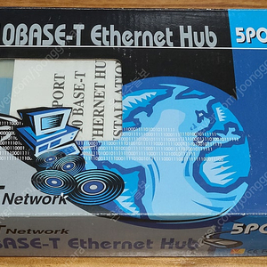 Network 5포트 (5PORT) 스위칭허브 (HUB)