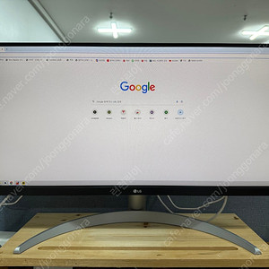 LG 29인치 와이드 모니터 29wq600 팝니다.