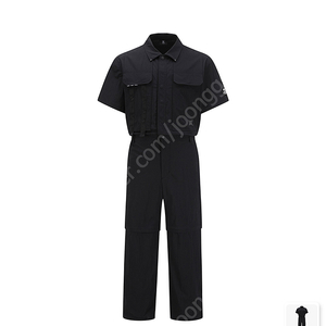 어뉴 골프웨어 ANEW GOLF 블랙 점프수트