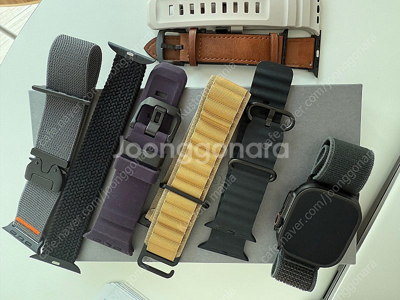 애플워치 울트라2 블랙--0