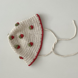 르나르 딸기 버킷햇