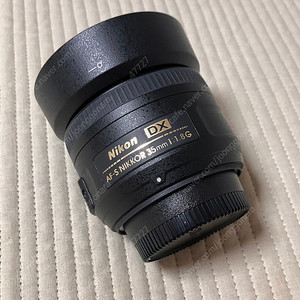 니콘 AF-S 35mm f1.8 DX 단렌즈