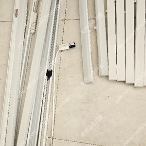 LED 레일형 일자등 레일 전구색 네일바 조명 바타입 개당