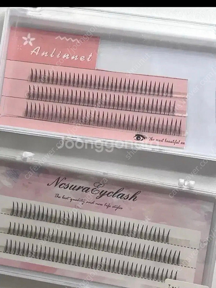 엘스몰 가닥 속눈썹 A형--0