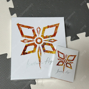 디지몬 버터플라이 펀딩 앨범 미개봉 새상품