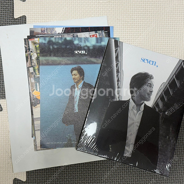 임재범 7집 미개봉 신품 +엽서--0