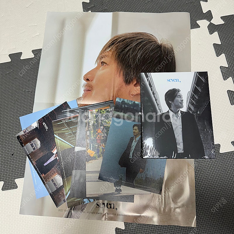 임재범 7집 미개봉 신품 +엽서--1