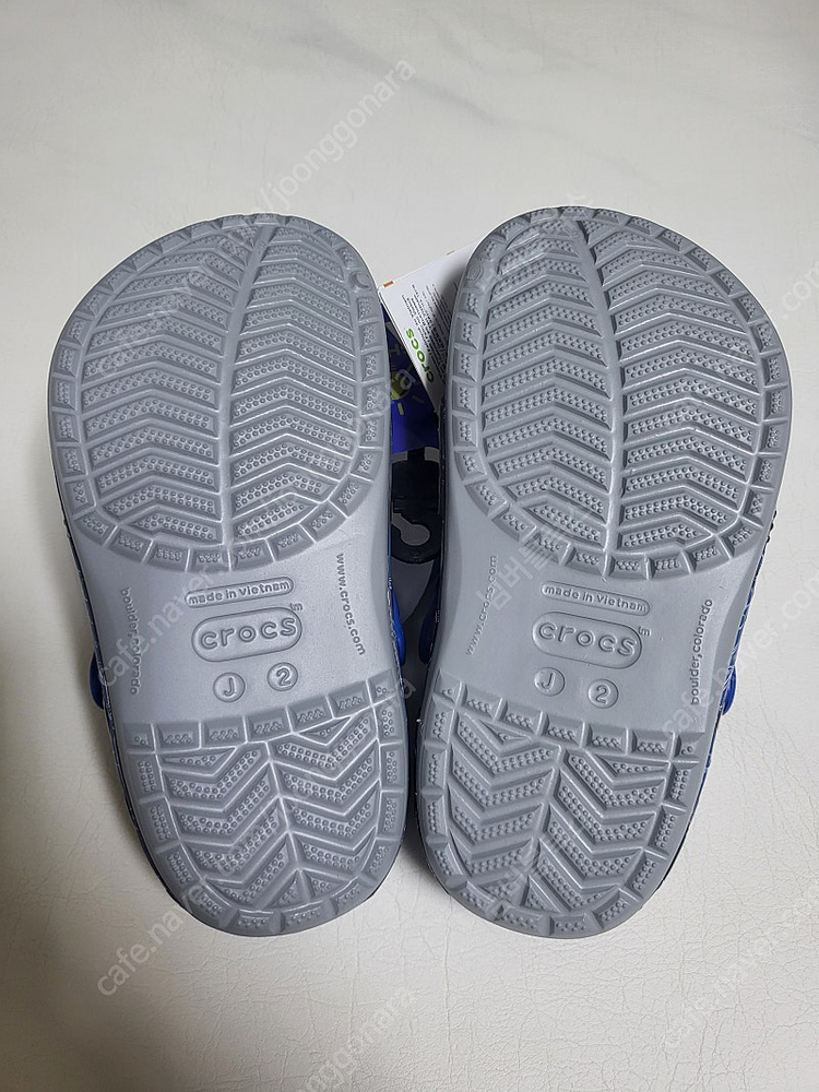 크록스 키즈 J2 스파이더맨 210 새제품--3