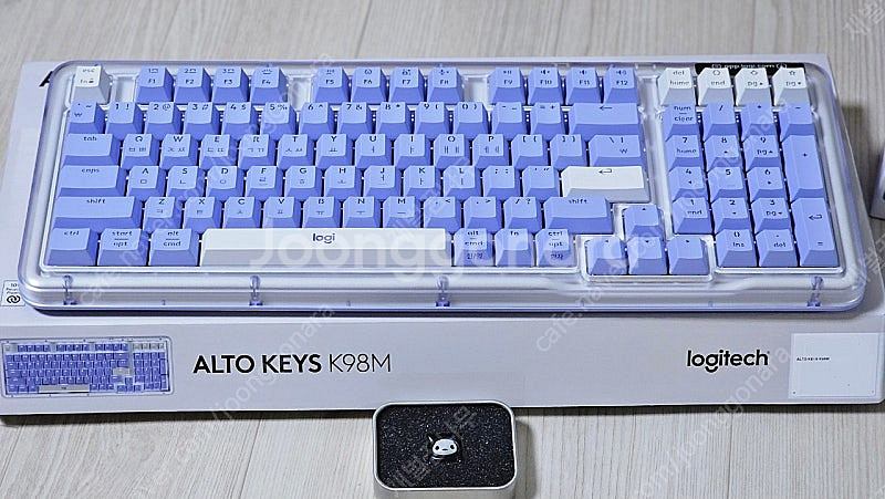 나몽아트 아티산 키캡 교환!!구합니다 (로지텍 k98m...--1