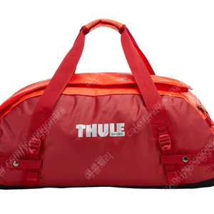 툴레 캐즘1 90L/70L(레드&오렌지)