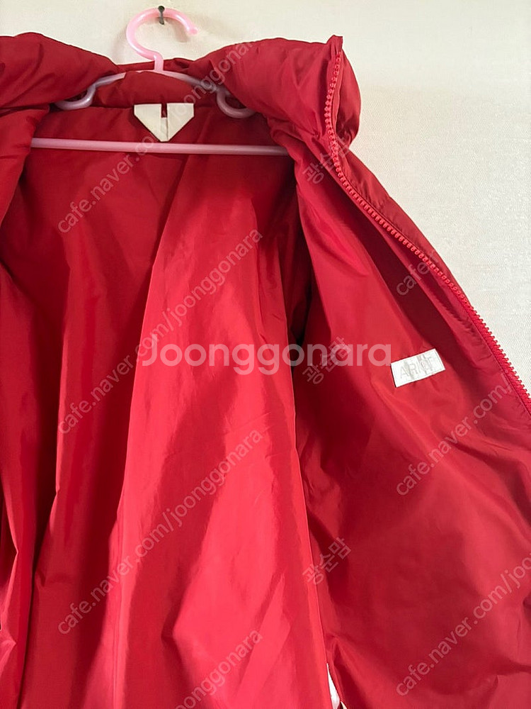 아르켓 패딩122-128(새상품급컨디션)--1