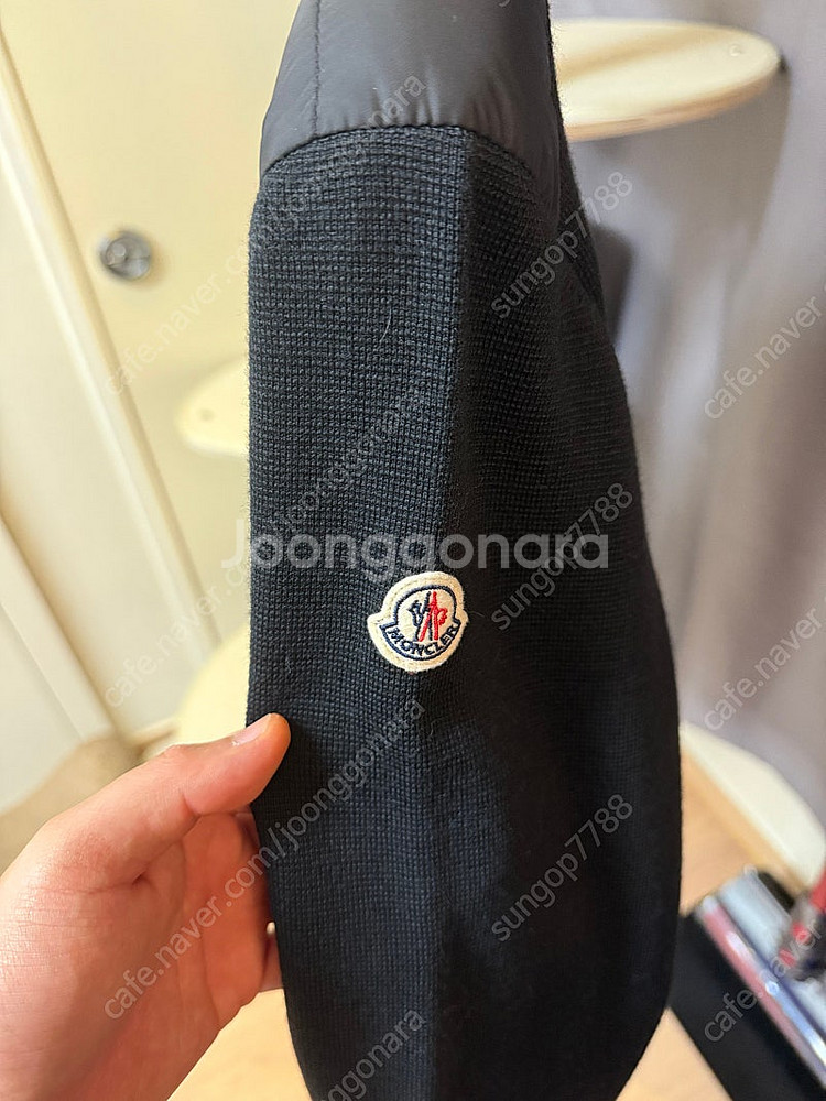 몽클레어 니트패딩[L]--1