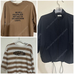 고유 바람막이 s + 티 일괄