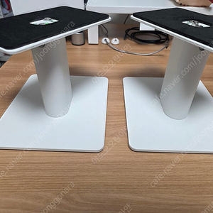 칸토 SP6 화이트 스피커 받침대 판매