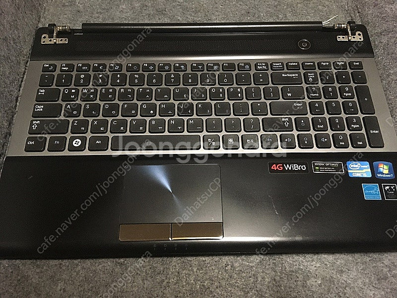 삼성 SENS NT-RC530-WL57 부품/메인보드,--0
