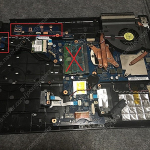 삼성 SENS NT-RC530-WL57 부품/메인보드,